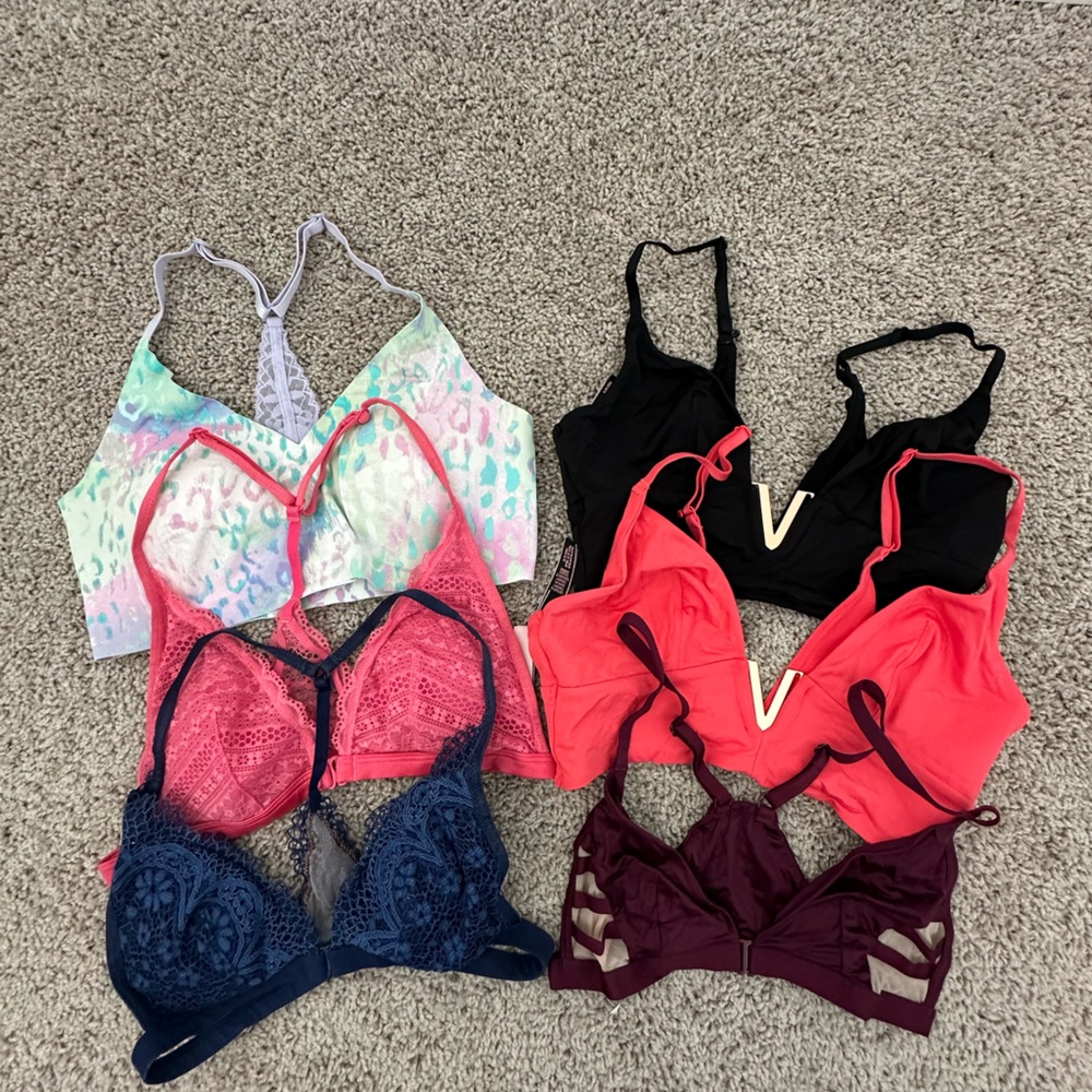 Victoria’s Secret bralette bundle